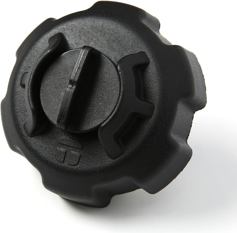 JKIANTECH Manual Vent Boat Gas Cap Replacement, Compatible with Old-style T-empo & M-oeller Portable Fuel Tanks, Marine Fuel Cap Replace# 621501-10, Black - Image 1